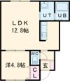 SCELTA（シエルタ）の間取り画像