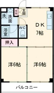 エステートKOUWAの間取り画像
