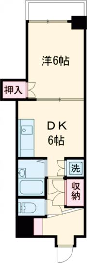 グレースいしばしの間取り画像