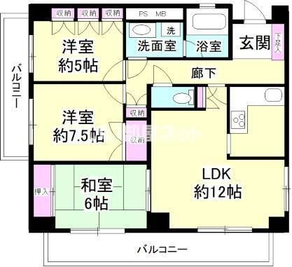 メイプル末廣NO.18の外観画像