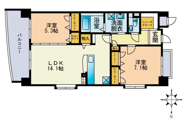 間取図