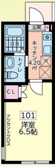 アイズ瀬谷の間取り画像