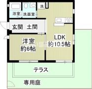 Our Style Apartmentの間取り画像