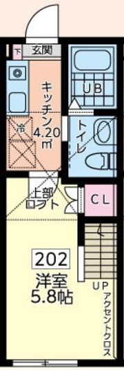 アイズ瀬谷の間取り画像