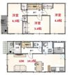 グランソフィアKOBUCHIの間取り画像