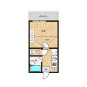 コーポエンリッチの間取り画像