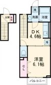 グリーンビラⅡの間取り画像