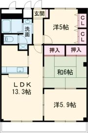 エル 21の間取り画像