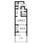 MJC京都西大路Ⅱの間取り画像