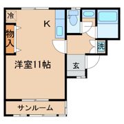 プルミエールの間取り画像