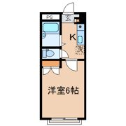 リッチモンド冨岡の間取り画像