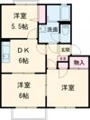 パストラルCの間取り画像