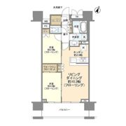 クレヴィア新宿若松町の間取り画像