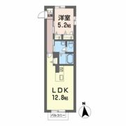 コンフォーレの間取り画像