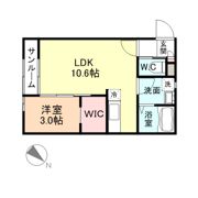 Felice田中町の間取り画像