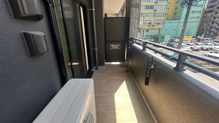 ベランダ・バルコニー