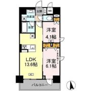 CEDAR NORITAKEの間取り画像