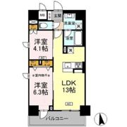 CEDAR NORITAKEの間取り画像