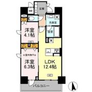 CEDAR NORITAKEの間取り画像