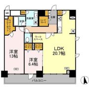 CEDAR NORITAKEの間取り画像