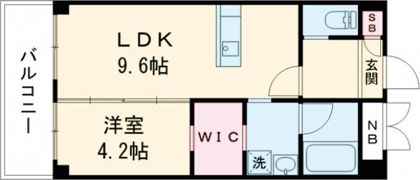 チェリーブロッサムⅢの間取り画像