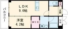 チェリーブロッサムⅢの間取り画像