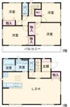 桜ヶ丘町一戸建ての間取り画像