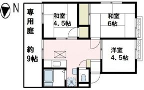 ラ・フォーレ湘南Ⅰの間取り画像