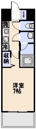 ジュネス自由ヶ丘の間取り画像
