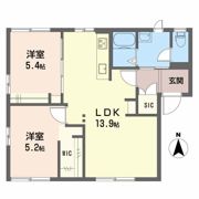 フレグランスYou Aの間取り画像