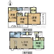 サン・ニコラⅠの間取り画像