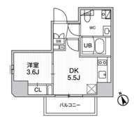 SYFORME江戸川橋の間取り画像