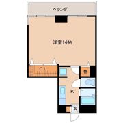 コスモ恒久の間取り画像