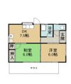 鳥塚住宅 A号棟の間取り画像