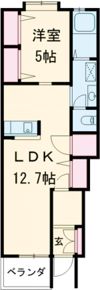 ファインシティB棟の間取り画像
