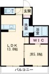 誉の間取り画像