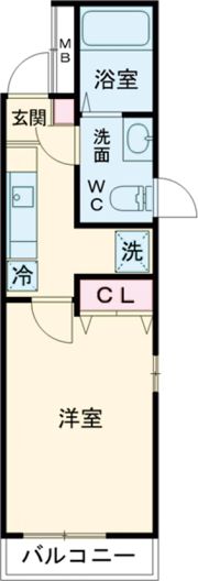 ピエタテール上沢の間取り画像