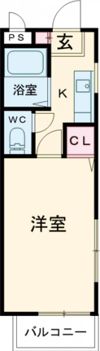 グランヒルズ中野の間取り画像