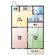 ヴィルフラッツの間取り画像