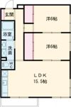 サンハイツ大和第3の間取り画像