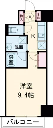 S-FORT新潟本町の間取り画像