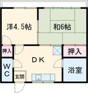 プティボヌールの間取り画像
