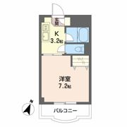 ワコーハイツの間取り画像