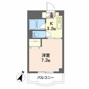 ワコーハイツの間取り画像