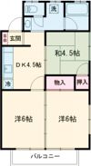 リバティーあずみ野の間取り画像
