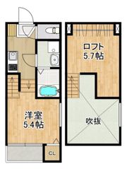 MODERN PALAZZO 宇都 ai secondの間取り画像