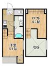 MODERN PALAZZO 宇都町Bの間取り画像