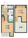 MODERN PALAZZO 宇都 ai secondの間取り画像
