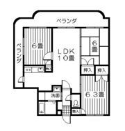 コーデリア鈴の間取り画像