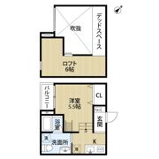 デュナメス深井の間取り画像